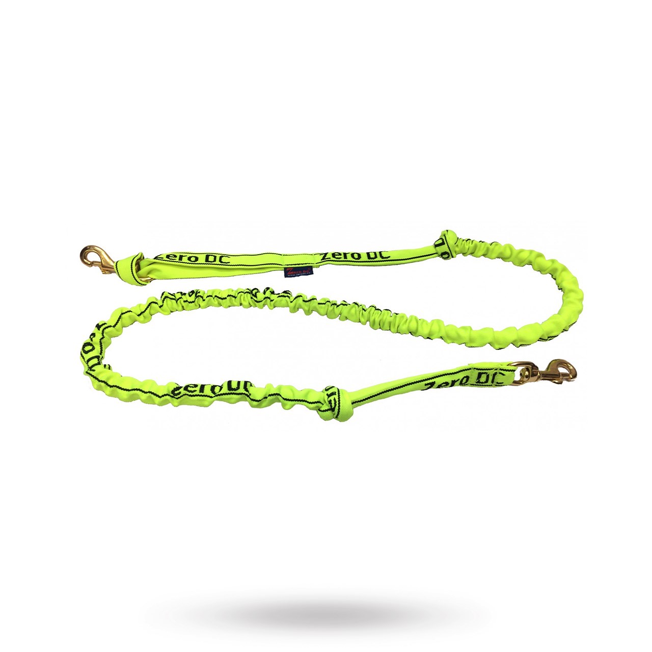 Zero Dc Bungee Lead Neon Green - Up To 10 Kg - 2.7 M